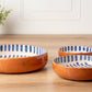 Moroccan Nesting Dish Set - Blue Stripe