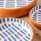 Moroccan Nesting Dish Set - Blue Stripe