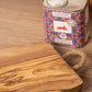 Italian Olivewood Charcuterie Board - Rope Handle