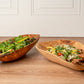 Italian Olivewood Root Salad Bowl