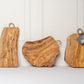 Italian Olivewood Charcuterie Board - Rope Handle
