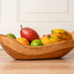 Italian Olivewood Root Salad Bowl