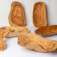 Italian Olivewood Root Salad Bowl