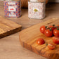 Italian Olivewood Charcuterie Board - Rope Handle
