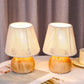Set of 2 Woven Cotton Rope Table Lamp