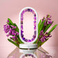 Portal to Peace - Amethyst Lamp