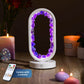 Portal to Peace - Amethyst Lamp