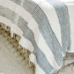 3 Panel Dotted Cotton Blanket
