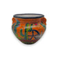 Talavera Cactus Planter | Hand-Painted Desert Pot