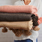 Moroccan Tasseled Blankets
