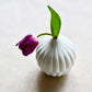 Textured Porcelain Vases Set of 3