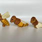 Wooden Bees Toy Set