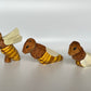 Wooden Bees Toy Set