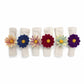 Global Groove Hand-Felted Daisy Napkin Rings