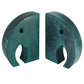 Asha Handicrafts Teal Elephant Book Ends