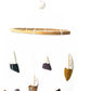 Global Groove Handcrafted Felt Little Llamas Mobile