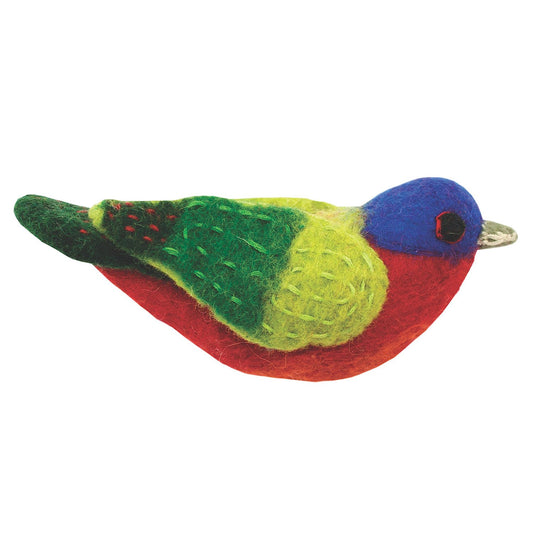 Wild Woolies Felt Bird Garden Ornament Painted Bunting
Jungle Pillows