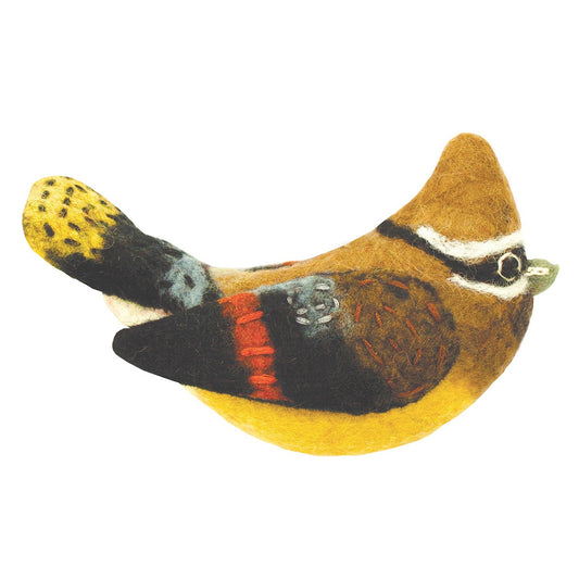 Wild Woolies Felt Bird Garden Ornament Cedar Waxwing
Jungle Pillows