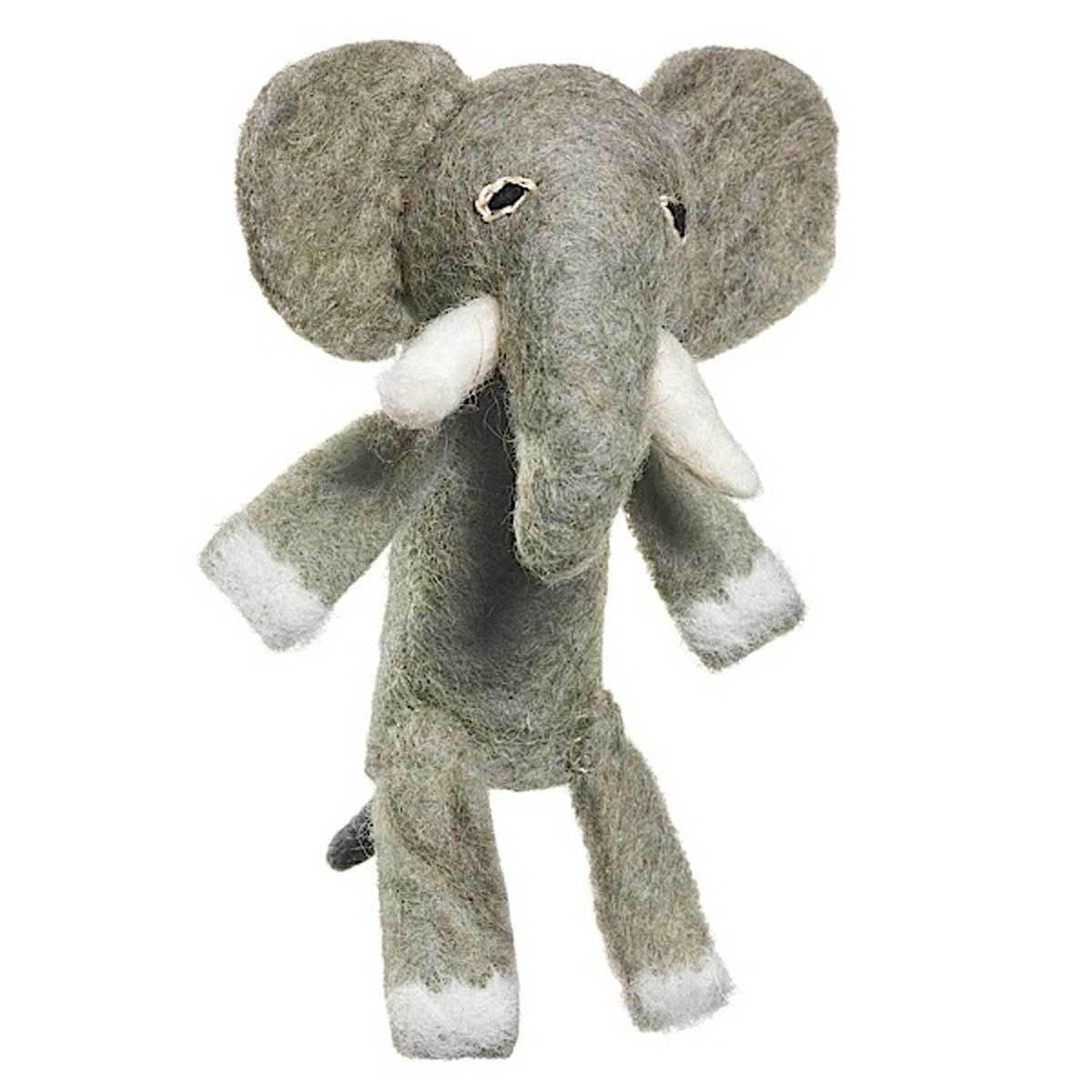 Wild Woolies Elephant Woolie Finger Puppet
Jungle Pillows