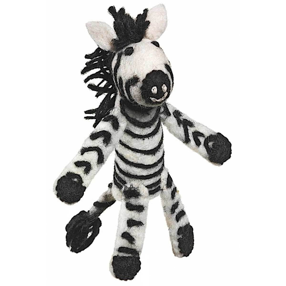 Wild Woolies Zebra Woolie Finger Puppet
Jungle Pillows
