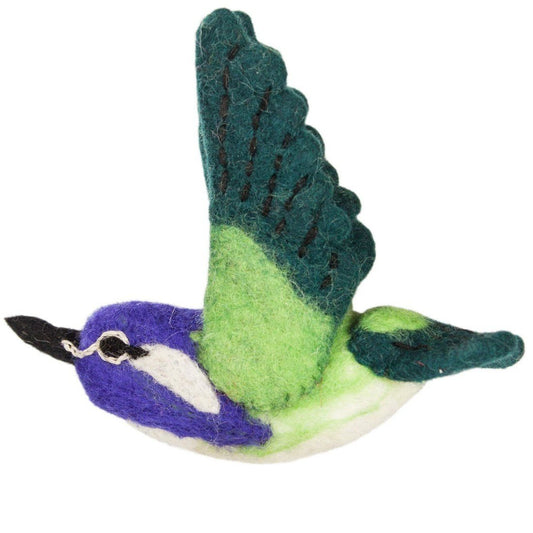 Wild Woolies Felt Bird Garden Ornament Costas Hummingbird
Jungle Pillows