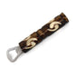 Jedando Handicrafts African Batik Bone Bottle Opener