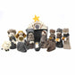Global Groove Felted Nativity 12-Piece Set