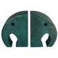 Asha Handicrafts Teal Elephant Book Ends