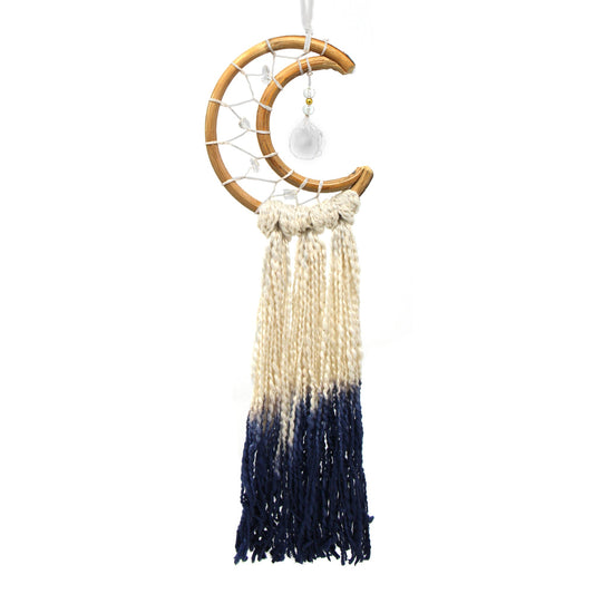 dZi Little Blue Moon Dreamcatcher