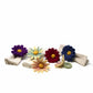 Global Groove Hand-Felted Daisy Napkin Rings