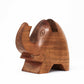 Asha Handicrafts Elephant Eyeglass Acacia Wood Stand