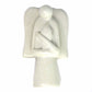 SMOLArt Angel Soapstone Sculpture with Eternal Light