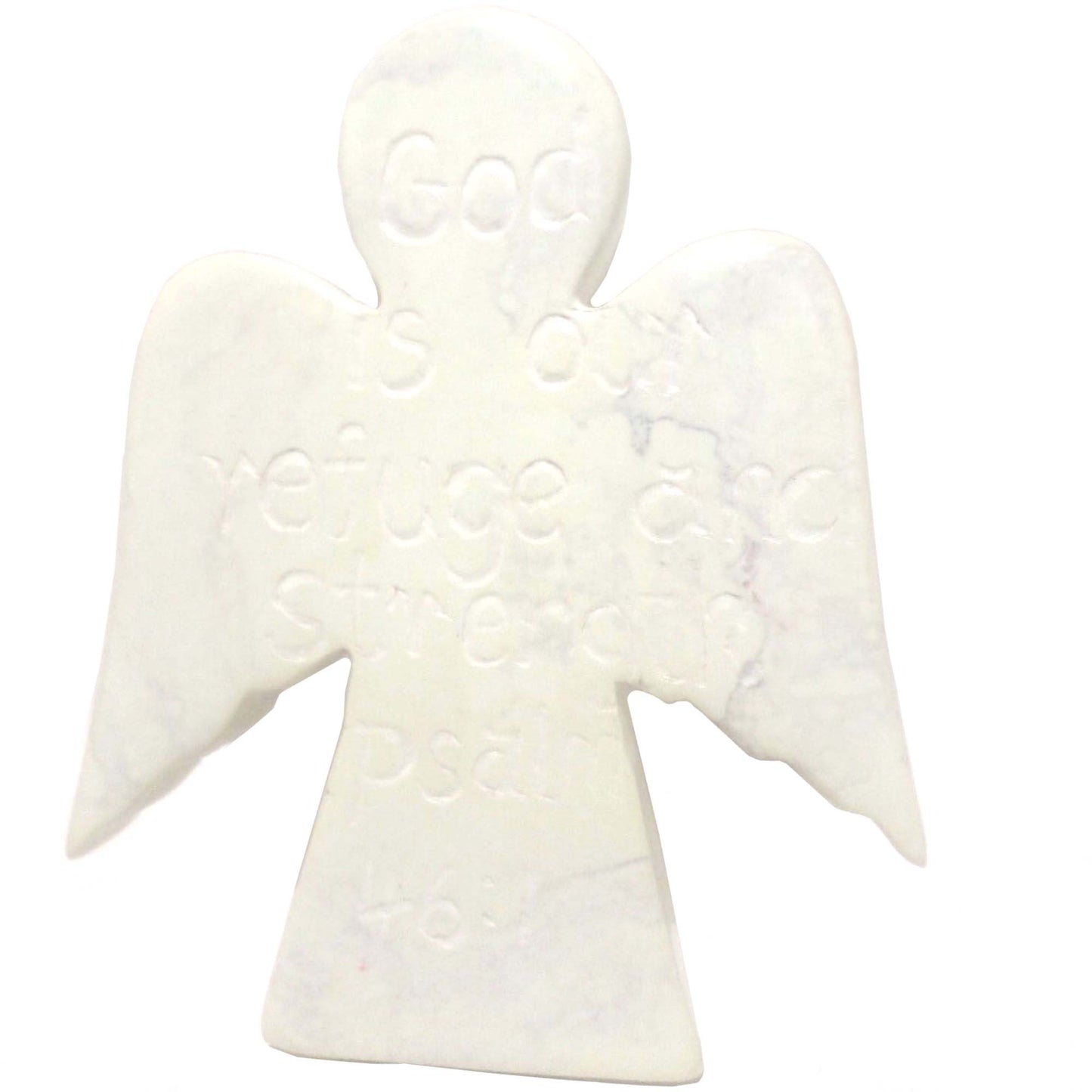 SMOLArt Angel Devotional Tokens with Psalm Inscriptions Set of 2