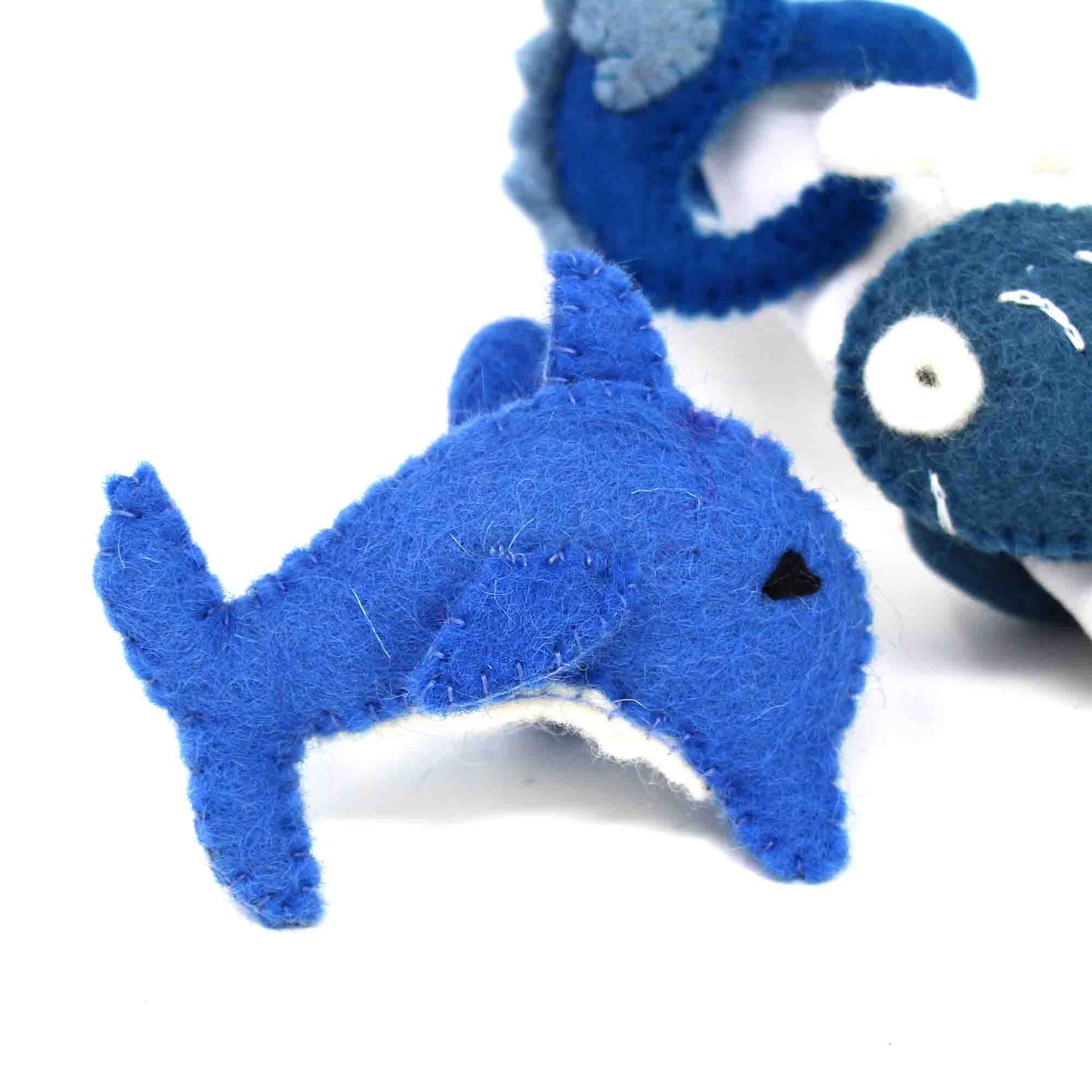 Global Groove Nautical Felt Napkin Rings
