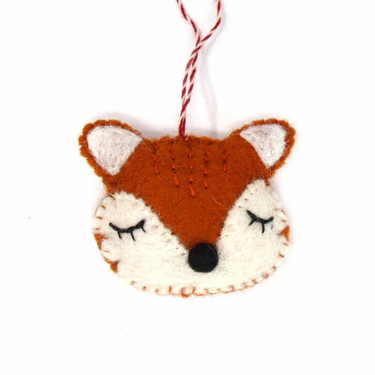 Global Groove Fox Holiday Ornament