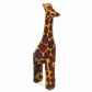 Jedando Handicrafts Hand-Carved Miniature Wood Safari Animals Set of 7