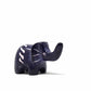 Soapstone Tiny Elephants - Assorted Pack of 5 Colors