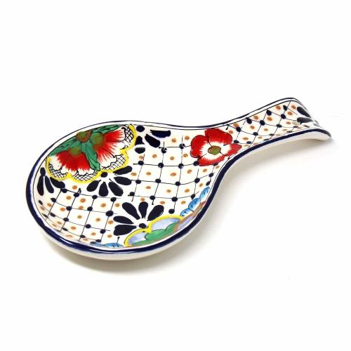 Encantada Dots and Flowers Handmade Pottery Spoon Rest
Jungle Pillows