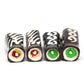 Jedando Handicrafts African Natural Bone Salt & Pepper Shakers