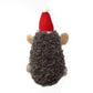 Global Groove Hand Felted Hedgehog Holiday Ornament