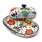 Encantada Dots and Flowers Handmade Pottery Butter Dish
Jungle Pillows