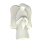 SMOLArt Angel Soapstone Sculpture Holding Heart