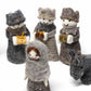 Global Groove Felted Nativity 12-Piece Set