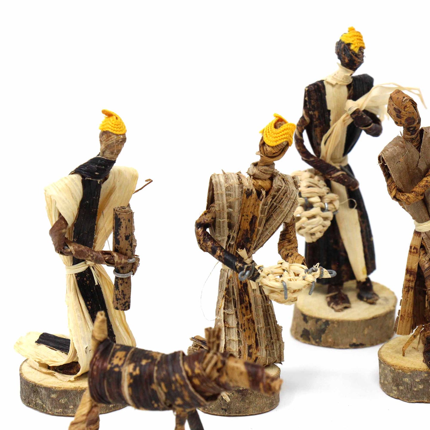 Esther Karioki Banana Fiber Nativity Set