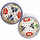 Encantada Dots and Flowers Half Moon Bowls Set of Two
Jungle Pillows