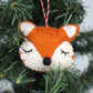 Global Groove Fox Holiday Ornament