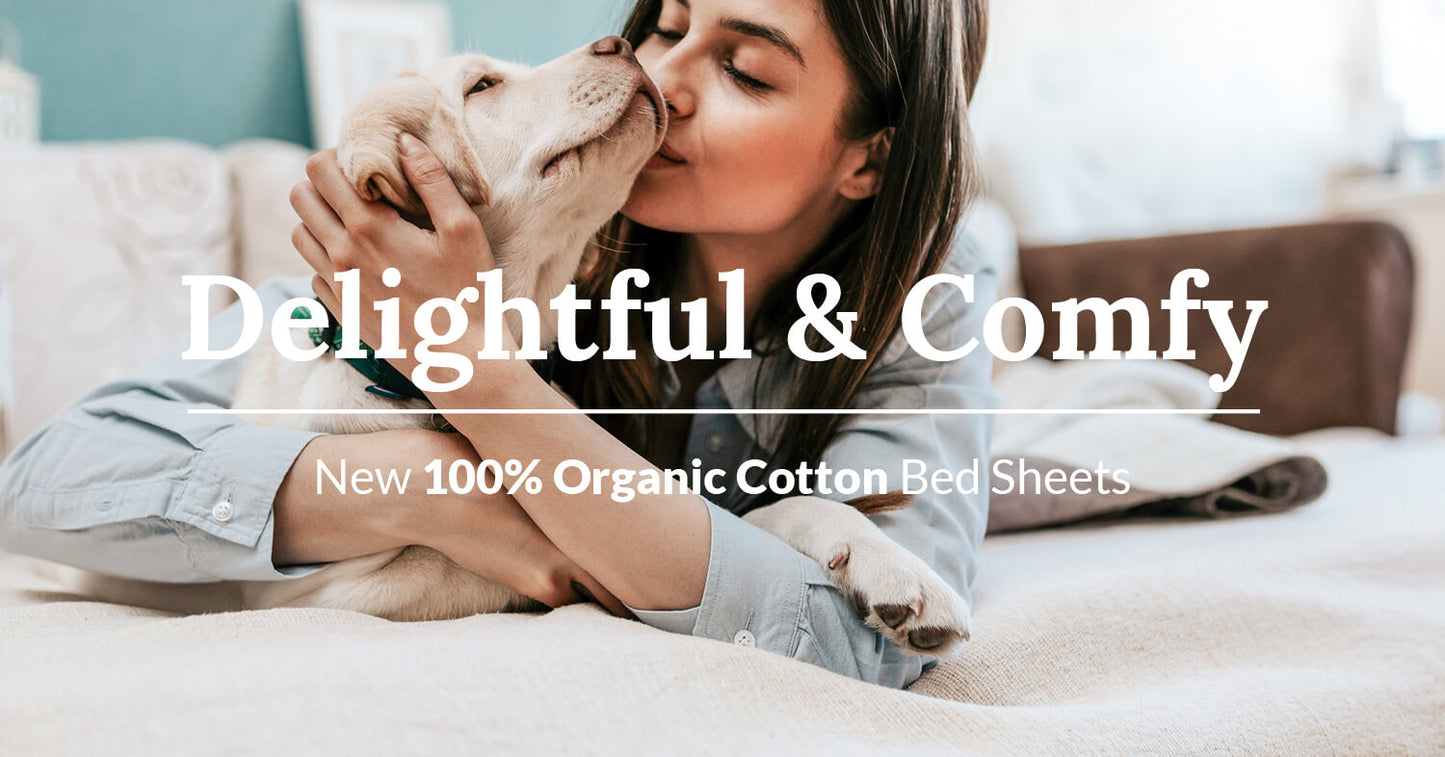 Delilah Home 100% Organic Cotton Pillow Cases
Jungle Pillows