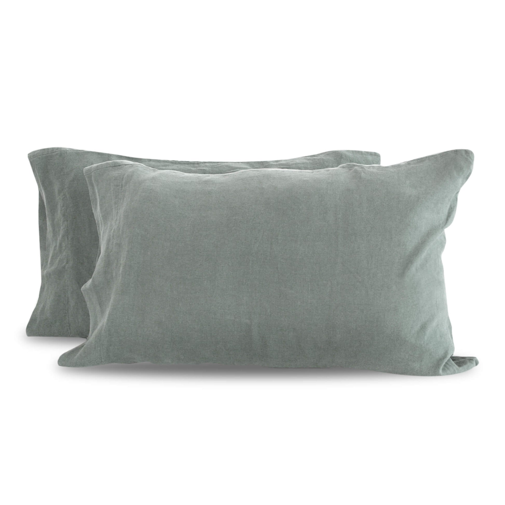 Delilah Home 100% Hemp Pillow Cases
Jungle Pillows