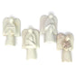 SMOLArt Angel Soapstone Sculpture Holding Dog