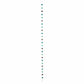 Hand Crafted Felt from Nepal: Pom Pom Garlands, Grey/Blue